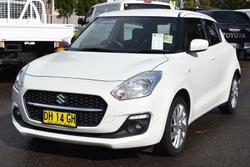 2023 Suzuki Swift GL AZ Series II Pure White