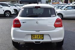2023 Suzuki Swift GL AZ Series II Pure White