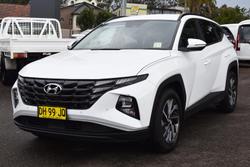 2023 Hyundai Tucson Elite NX4.V2 MY23 AWD White Cream