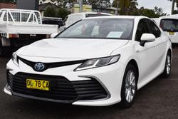 2024 Toyota Camry Ascent AXVH70R White