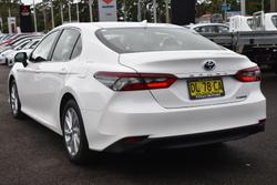 2024 Toyota Camry Ascent AXVH70R White