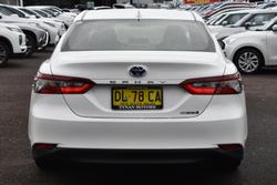 2024 Toyota Camry Ascent AXVH70R White
