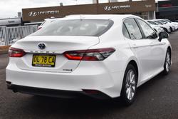 2024 Toyota Camry Ascent AXVH70R White