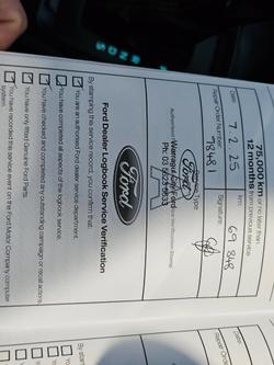 2021 Ford
Ranger Wildtrak