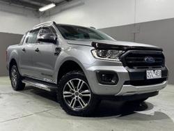 2021 Ford
Ranger Wildtrak