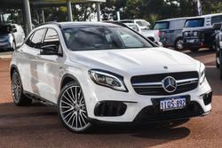 2018 Mercedes-Benz
GLA-Class GLA45 AMG