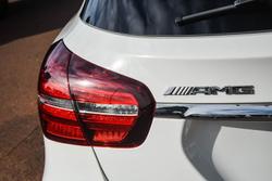 2018 Mercedes-Benz GLA-Class GLA45 AMG X156 Four Wheel Drive Polar White