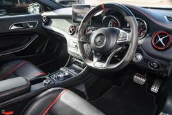 2018 Mercedes-Benz GLA-Class GLA45 AMG X156 Four Wheel Drive Polar White