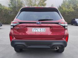 2025 Subaru Forester S6 MY26 AWD Crimson Red