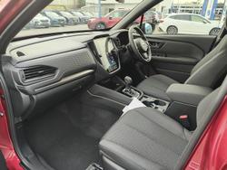 2025 Subaru Forester S6 MY26 AWD Crimson Red