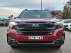 2025 Subaru Forester S6 MY26 AWD Crimson Red
