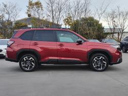 2025 Subaru Forester S6 MY26 AWD Crimson Red