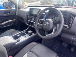 2024 Nissan Pathfinder Ti-L R53 MY24 4X4 On Demand Scarlet Ember/Super Black