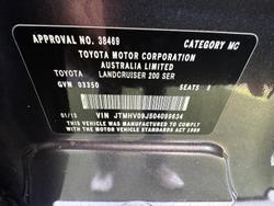 2012 Toyota
Landcruiser GXL