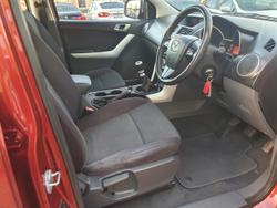 2011 Mazda BT-50 XTR UP 4X4 Copper Red