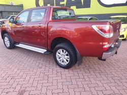 2011 Mazda BT-50 XTR UP 4X4 Copper Red