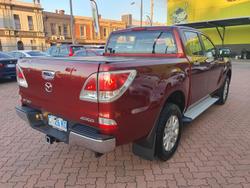 2011 Mazda BT-50 XTR UP 4X4 Copper Red