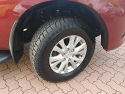 2011 Mazda BT-50 XTR UP 4X4 Copper Red