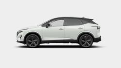 2025 Nissan QASHQAI Ti J12 MY25 Pearl White with Onyx Black Roof