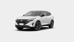2025 Nissan QASHQAI Ti J12 MY25 Pearl White with Onyx Black Roof