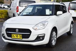 2023 Suzuki Swift GL AZ Series II Pure White