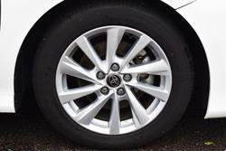 2024 Toyota Camry Ascent AXVA70R White