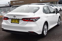 2024 Toyota Camry Ascent AXVA70R White