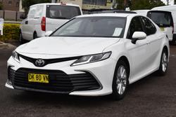 2024 Toyota Camry Ascent AXVA70R White