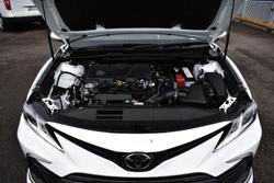 2024 Toyota Camry Ascent AXVA70R White