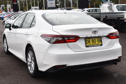 2024 Toyota Camry Ascent AXVA70R White