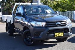 2023 Toyota
Hilux Workmate