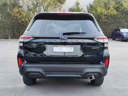 2025 Subaru Forester Sport S6 MY26 AWD Crystal Black
