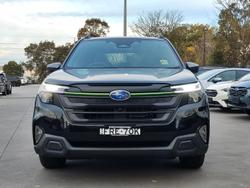 2025 Subaru Forester Sport S6 MY26 AWD Crystal Black
