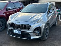 2018 KIA
SPORTAGE GT LINE