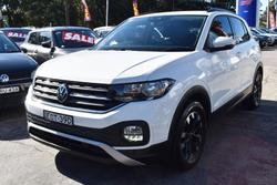 2020 Volkswagen T-Cross 85TSI Life C11 MY21 Pure White