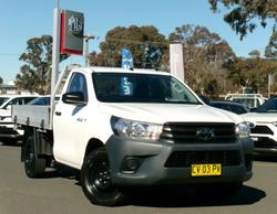 2019 Toyota
Hilux Workmate