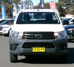 2019 Toyota
Hilux Workmate