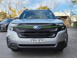 2025 Subaru Forester Sport S6 MY26 AWD Ice Silver