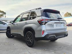 2025 Subaru Forester Sport S6 MY26 AWD Ice Silver