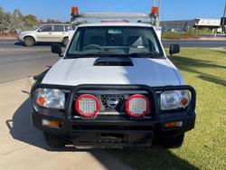 2008 Nissan Navara DX