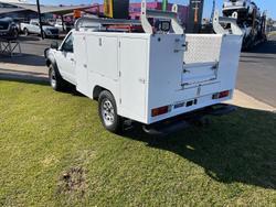 2008 Nissan
Navara DX