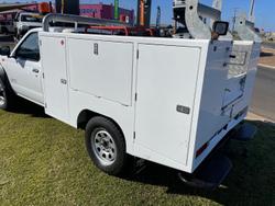 2008 Nissan
Navara DX