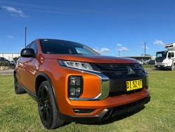 2024 Mitsubishi ASX MR XD MY24 Sunshine Orange