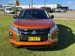 2024 Mitsubishi ASX MR XD MY24 Sunshine Orange