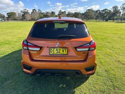 2024 Mitsubishi ASX MR XD MY24 Sunshine Orange