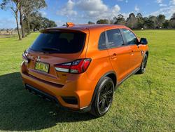 2024 Mitsubishi ASX MR XD MY24 Sunshine Orange