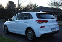 2019 Hyundai i30 Active PD2 MY20 Polar White