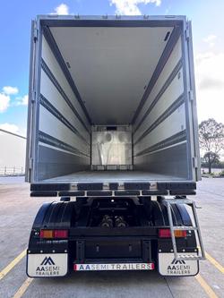 2023 Schmitz Cargobull St3 Lead A 12 Pallet -30 Freezer Black