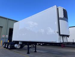 2023 Schmitz Cargobull St3 Lead A 12 Pallet -30 Freezer Black