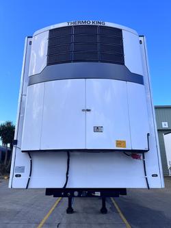 2023 Schmitz Cargobull St3 Lead A 12 Pallet -30 Freezer Black